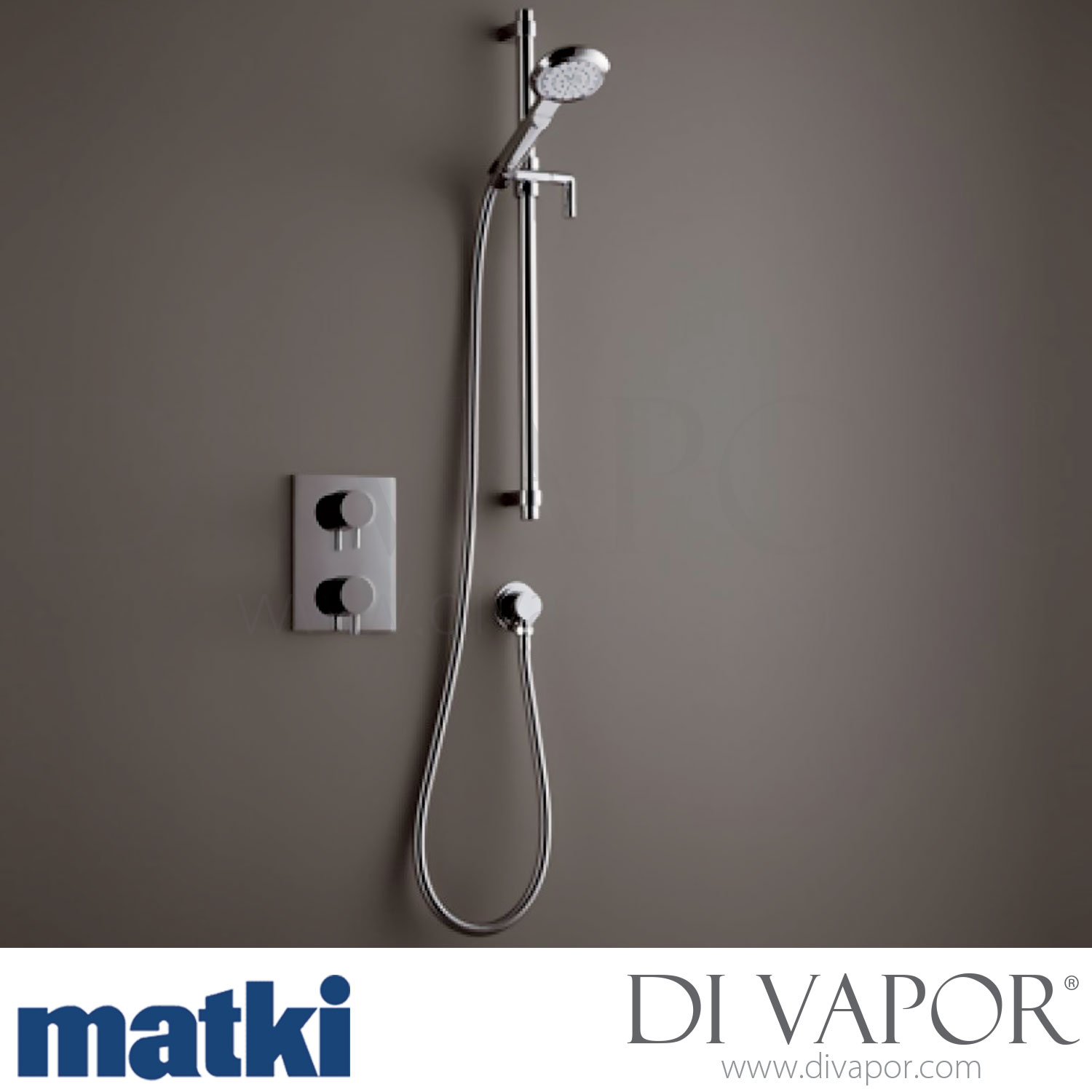 Matki EX009/O New Elixir Classic Design Concealed with Wall Assembly